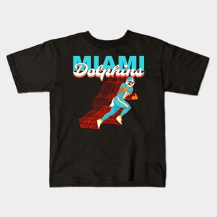 Miami dolphins Kids T-Shirt